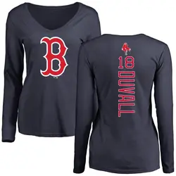 Nike Boston Red Sox ADAM DUVALL Baseball Jersey BLUE –