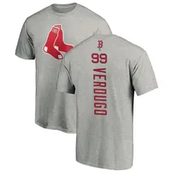 Alex Verdugo Boston Red Sox Women's Black Midnight Mascot V-Neck T