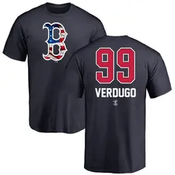 Alex Verdugo Boston Red Sox Youth Green St. Patrick's Day Roster Name &  Number T-Shirt 