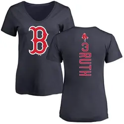 Babe Ruth Boston Red Sox Youth Green St. Patrick's Day Roster Name & Number  T-Shirt 