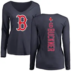 Women's Bill Buckner Name & Number T-Shirt - Red - Tshirtsedge