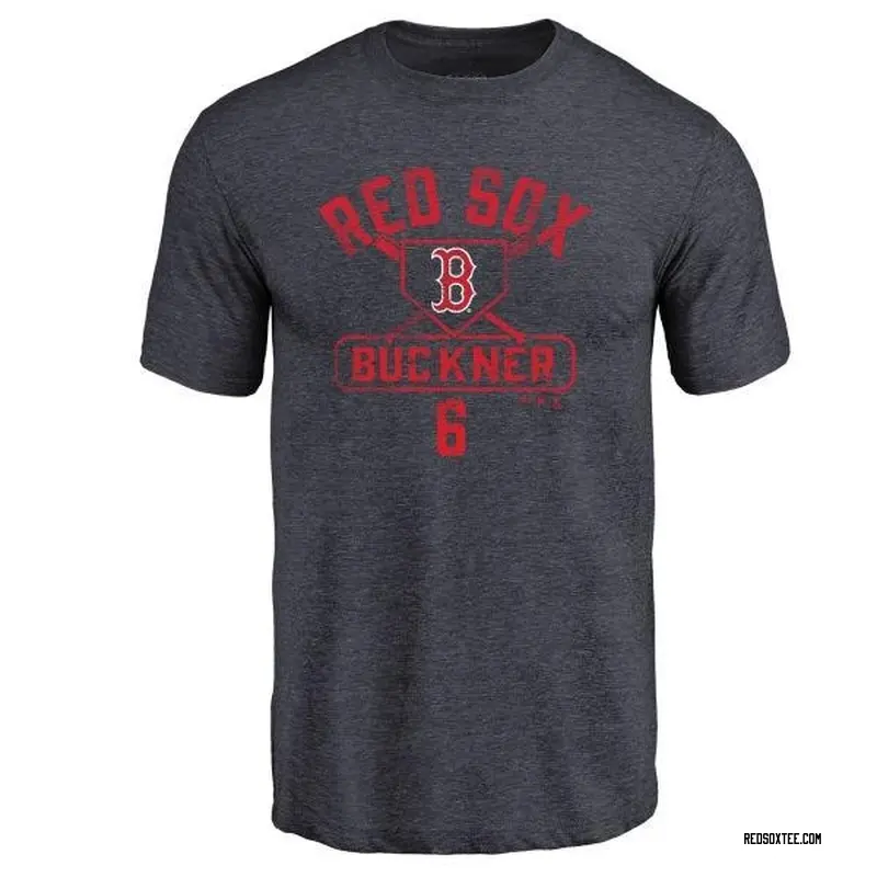 Bill Buckner Boston Red Sox Youth Navy Backer T-Shirt 