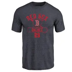 Bobby Dalbec Boston Red Sox Men's Backer T-Shirt - Ash