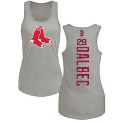 Womens A Girl Who Loves Bobby Dalbec Boston Baseball Player V-Neck T-Shirt