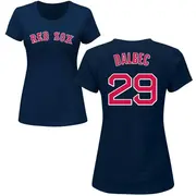 Bobby Dalbec Boston Red Sox Men's Navy Backer T-Shirt 