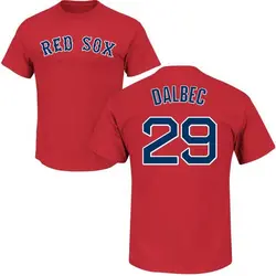  500 LEVEL Bobby Dalbec Men's T-Shirt - Bobby Dalbec Boston Font  : Sports & Outdoors