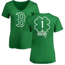 Rafael Devers Boston Red Sox Men's Green Dubliner Name & Number T
