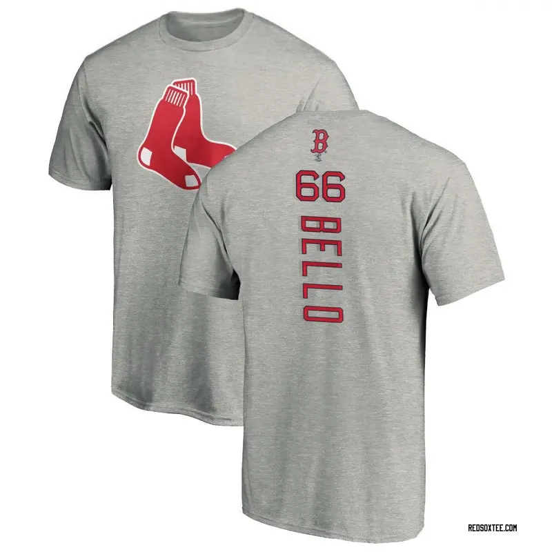 Brayan Bello Boston Red Sox Men's Navy Base Runner Tri-Blend Long