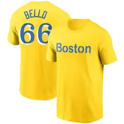 Brayan Bello Boston Red Sox Alternate Navy Jersey by NIKE