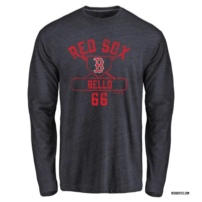 Brayan Bello Boston Red Sox Youth Navy Backer T-Shirt 
