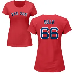 Brayan Bello Boston Red Sox Men's Gold City Connect Name & Number T-Shirt