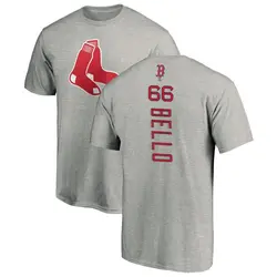 Brayan Bello Boston Red Sox Youth Backer T-Shirt - Ash