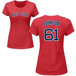 Jersey Boston Red Sox Para Mujer