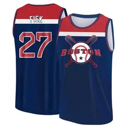 Carlton Fisk Boston Red Sox Women's Gold City Connect Name & Number T-Shirt