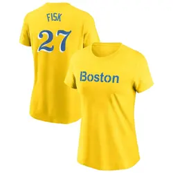 Official Carlton Fisk Boston Red Sox Jersey, Carlton Fisk Shirts, Red Sox  Apparel, Carlton Fisk Gear