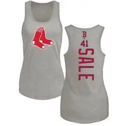 Chris Sale Boston Red Sox Men's Scarlet Roster Name & Number T-Shirt 