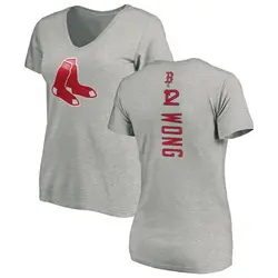 Connor Wong Boston Red Sox Women's Red Roster Name & Number T-Shirt 