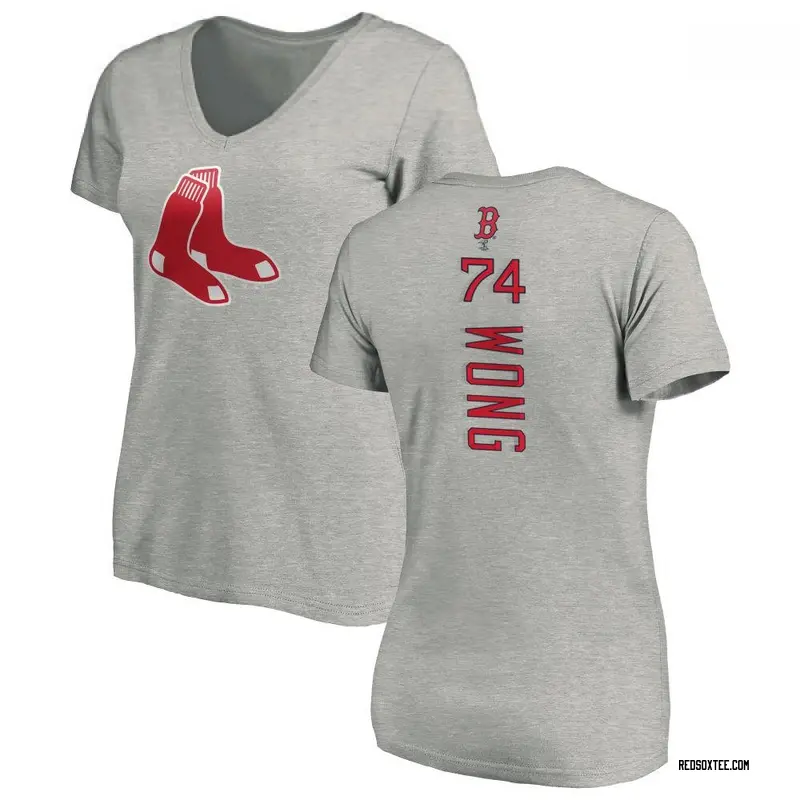 Connor Wong Shirt  Boston Red Sox Connor Wong T-Shirts - Red Sox Store