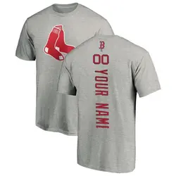 Custom Boston Red Sox Youth Scarlet Roster Name & Number T-Shirt 