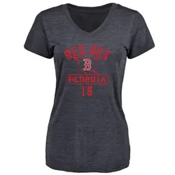 Dustin Pedroia Three60 Large Tee Shirt All Around Print Gently Used Red Sox