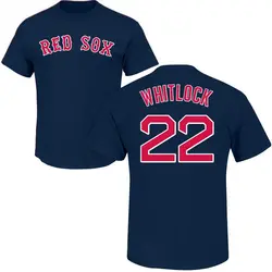 Garrett Whitlock Boston Red Sox Youth Navy Base Runner Tri-Blend