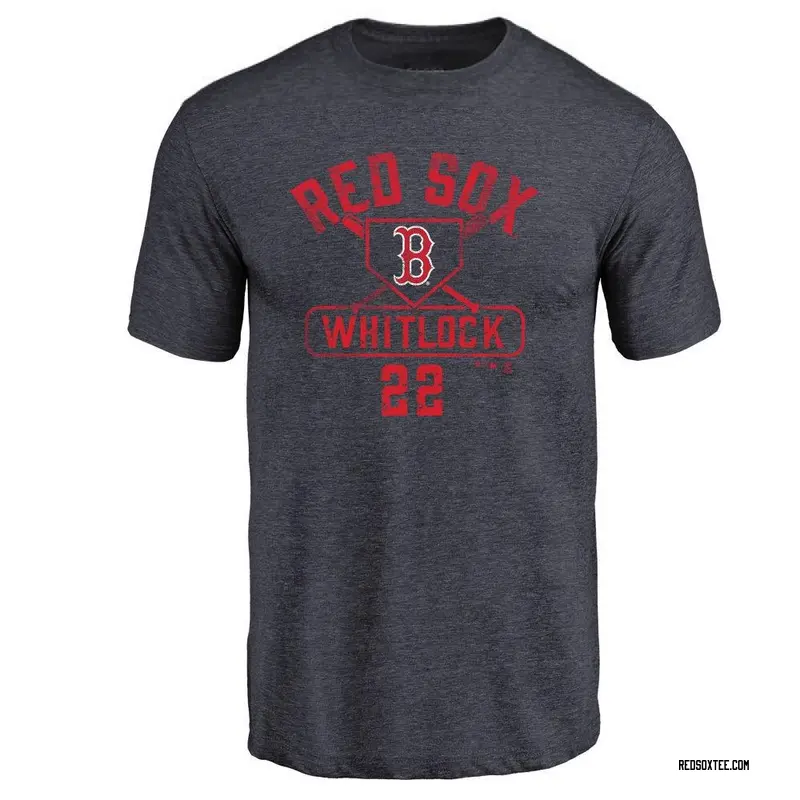 Garrett Whitlock Boston Red Sox Youth Navy Base Runner Tri-Blend