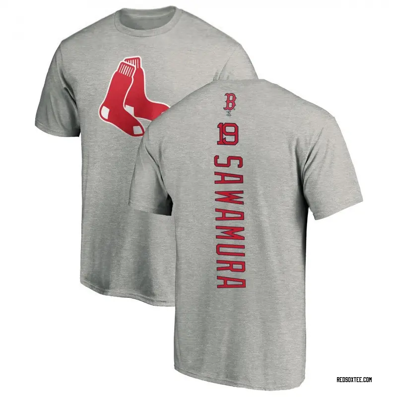 Hirokazu Sawamura Boston Red Sox Women's Navy Roster Name & Number T-Shirt 