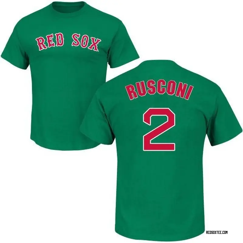 David Ortiz Boston Red Sox Men's Green St. Patrick's Day Roster Name &  Number T-Shirt 