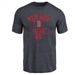 James Paxton Boston Red Sox Men's Backer T-Shirt - Ash