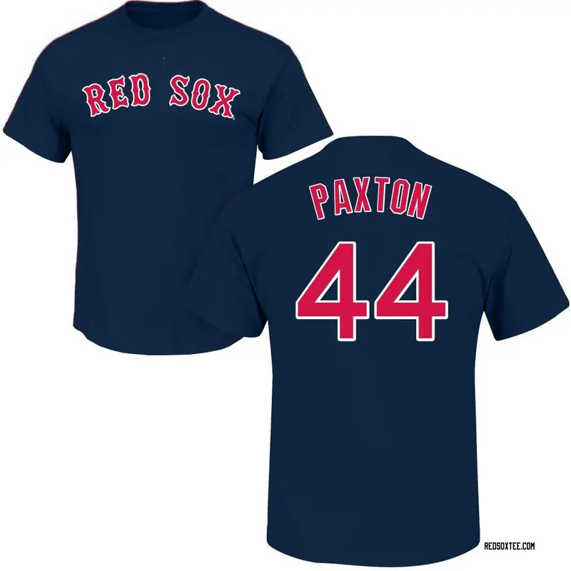 James Paxton Boston Red Sox Youth Backer T-Shirt - Ash