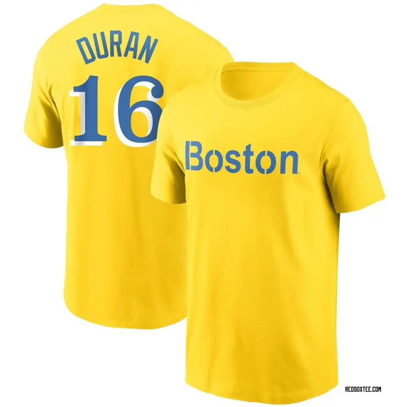 Jarren Duran #40 2022 Team Issued City Connect Jersey