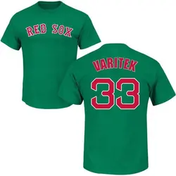 Boston Red Sox - Jason Varitek #33 Tie Dye T-Shirt