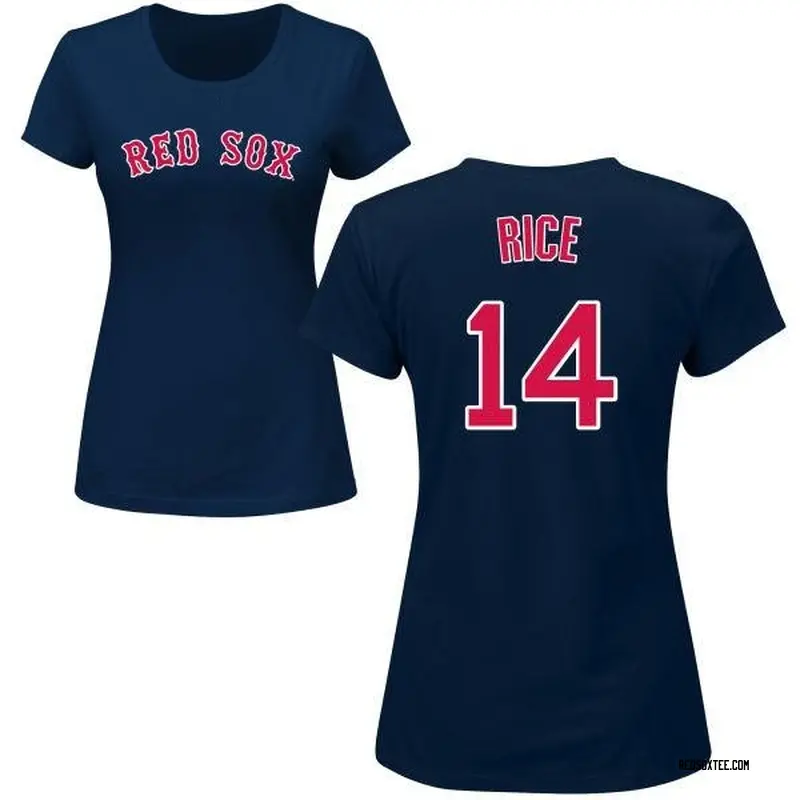 Jim Rice Boston Red Sox Women's Gold City Connect Name & Number T-Shirt