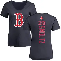 John Smoltz Boston Red Sox Youth Backer T-Shirt - Ash