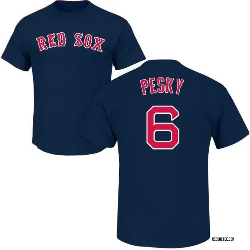 Johnny Pesky Boston Red Sox Youth Gold City Connect Name & Number T-Shirt