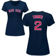 Justin Turner Boston Red Sox Youth Gold City Connect Name & Number