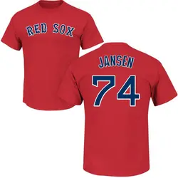 Kenley Jansen 74 MLBPA Los Angeles Baseball Player T-Shirt