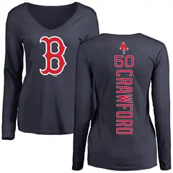 Kutter Crawford Player Issued Official Boston Red Sox Long Sleeve Nike  Dri-Fit Shirt