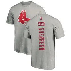 Luis Guerrero Boston Red Sox Men's Backer T-Shirt - Ash