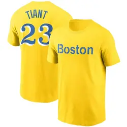 Luis Tiant Boston Red Sox Jersey Number Kit, Authentic Home Jersey Any Name  or Number Available at 's Sports Collectibles Store