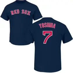 Custom Atlanta Braves Youth Navy Roster Name & Number T-Shirt 