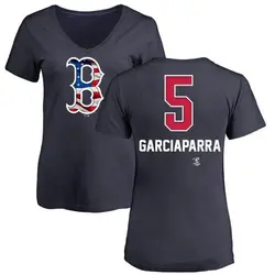 Nomar Garciaparra Boston Red Sox Men's Green St. Patrick's Day Roster Name  & Number T-Shirt 