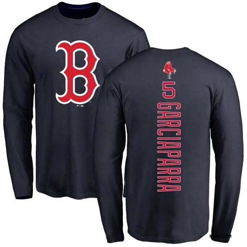 Nomar Garciaparra Boston Red Sox Men's Green Dubliner Name