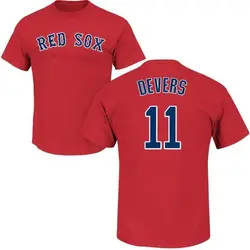 Nike Youth Boston Red Sox Rafael Devers #11 Navy T-Shirt