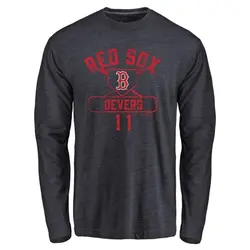 Rafael Devers Boston Red Sox Women's Red Roster Name & Number T-Shirt 