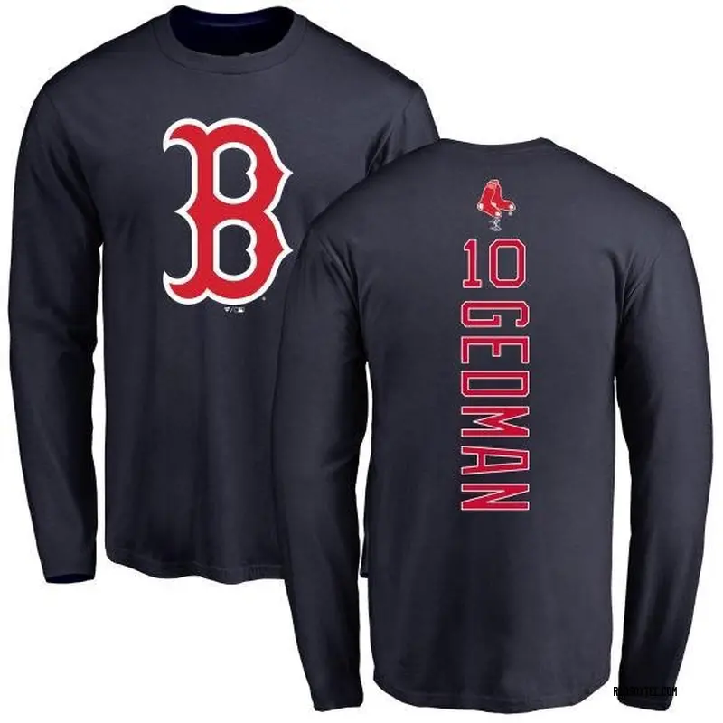 Rafael Devers Boston Red Sox Men's Green Dubliner Name & Number T