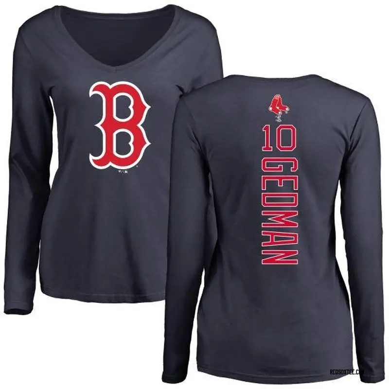 Jarren Duran Boston Red Sox Men's Backer T-Shirt - Ash