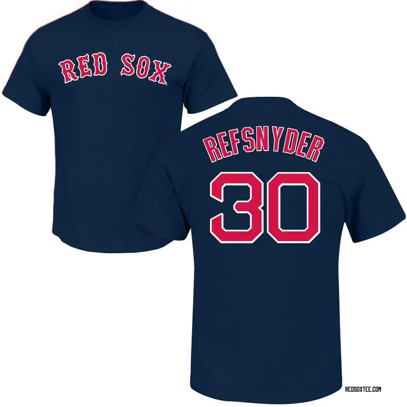 Nike Youth Boys and Girls David Ortiz Navy Boston Red Sox Name Number T- shirt