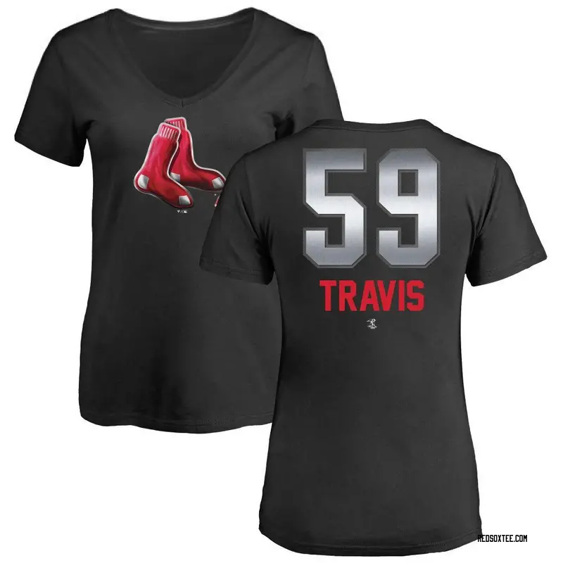 Custom Atlanta Braves Youth Black Midnight Mascot T-Shirt 