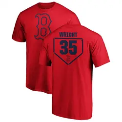 Steven Wright Boston Red Sox Youth Red RBI T-Shirt -